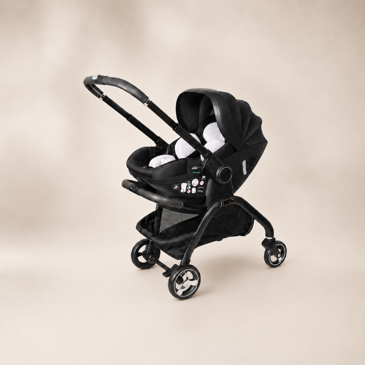 3-in-1 Kinderwagen / Travel System